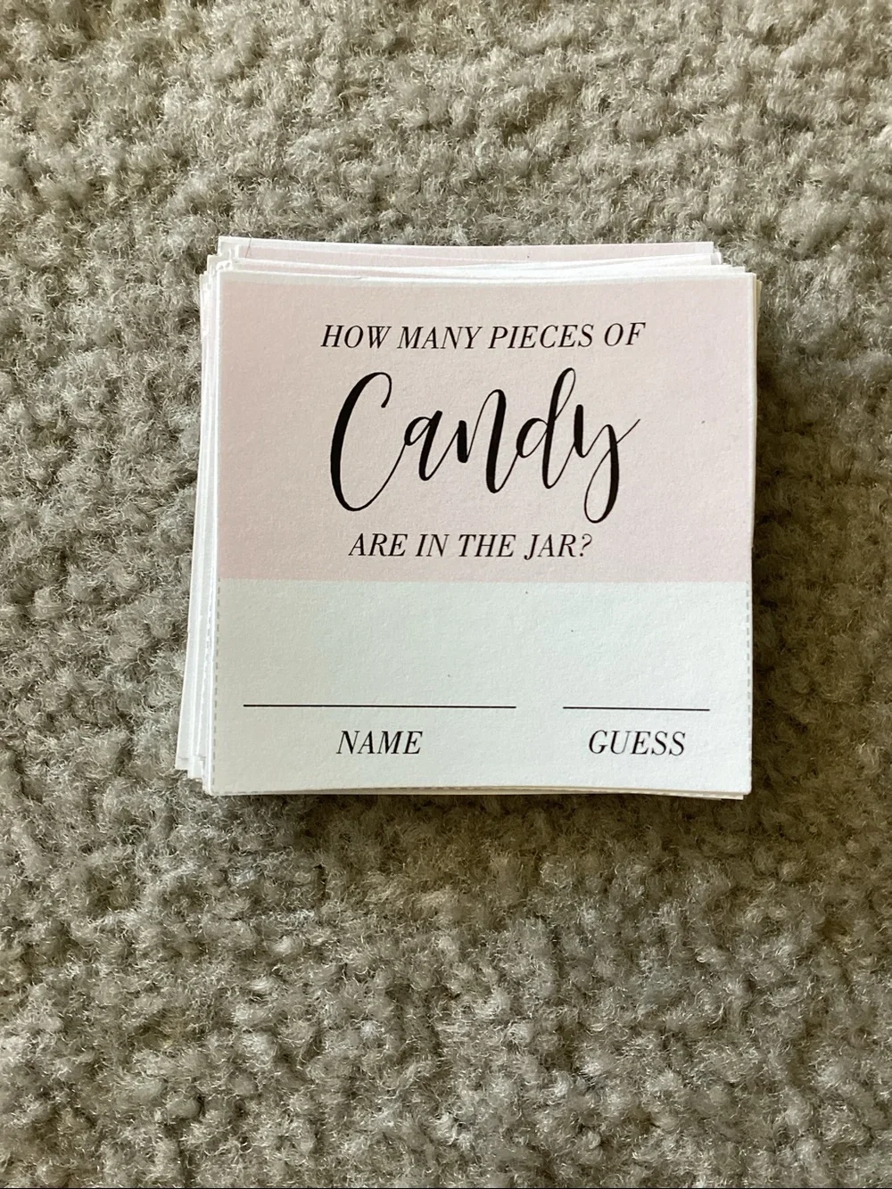 Baby Shower Game Lot - a mix of things